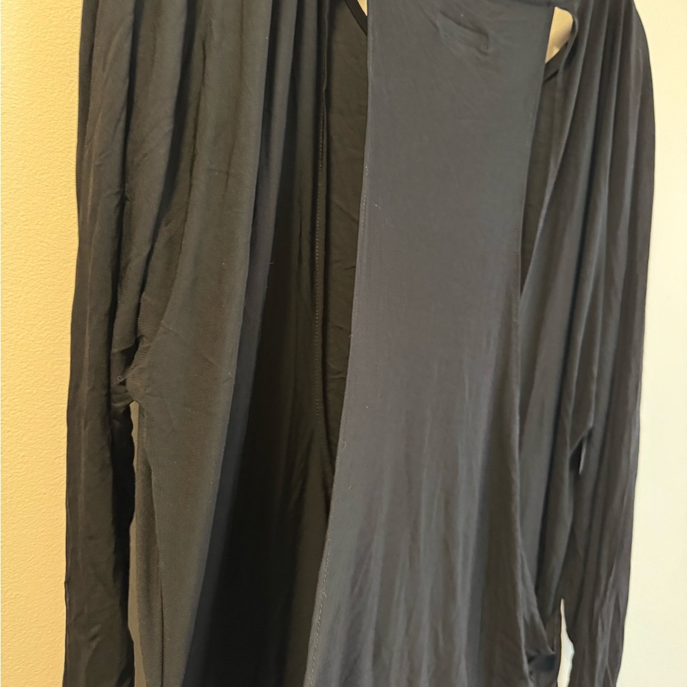 Rag & Bone Black Long Sleeve Cut Out Back Size 2 (XS) - Picture 5 of 5